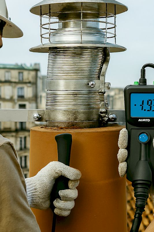 Conduits de cheminée Prestations